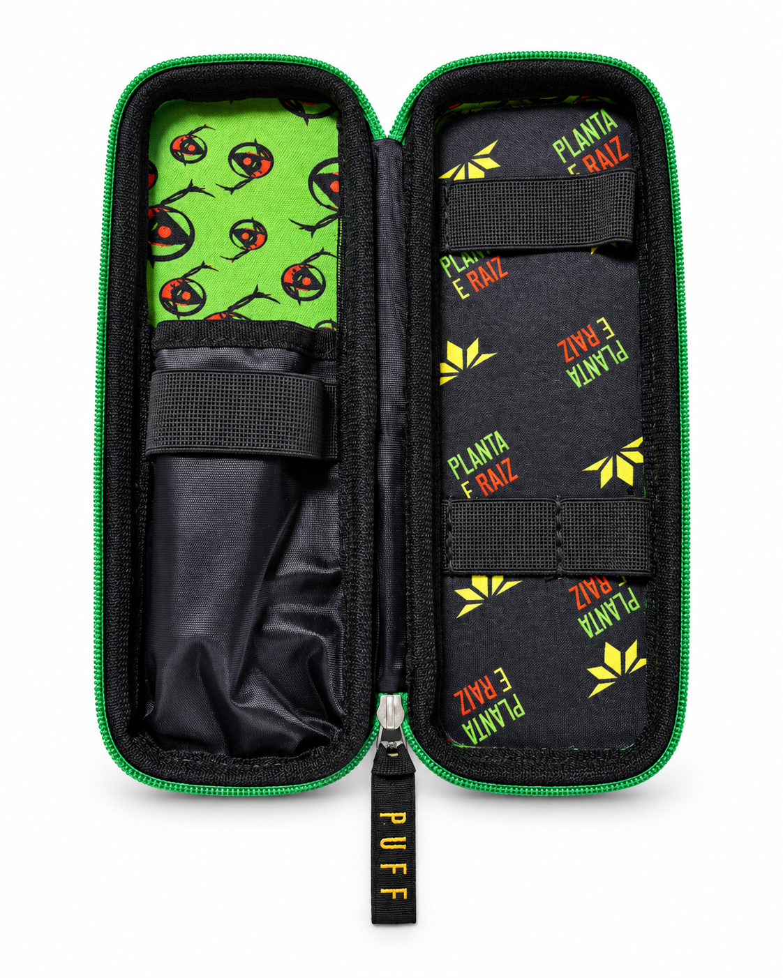 Case Puff Slim Planta e Raiz