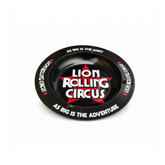 Cinzeiro de Metal Lion Rolling Circus