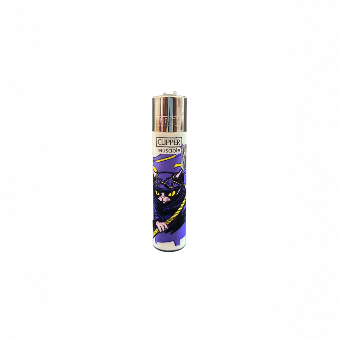 Isqueiro Clipper Ninja Cats Grande