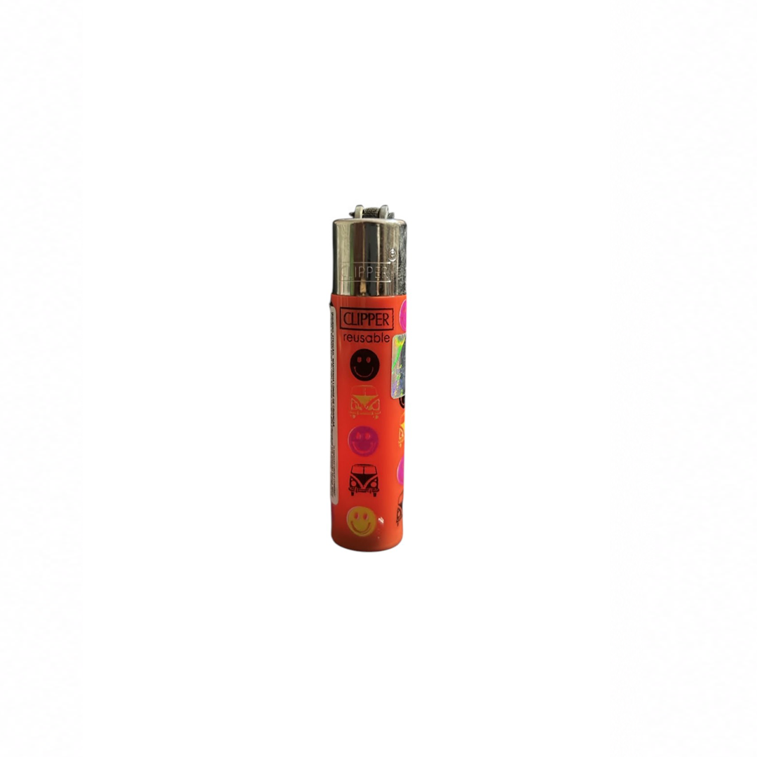 Isqueiro Clipper Pop Pattern Mini