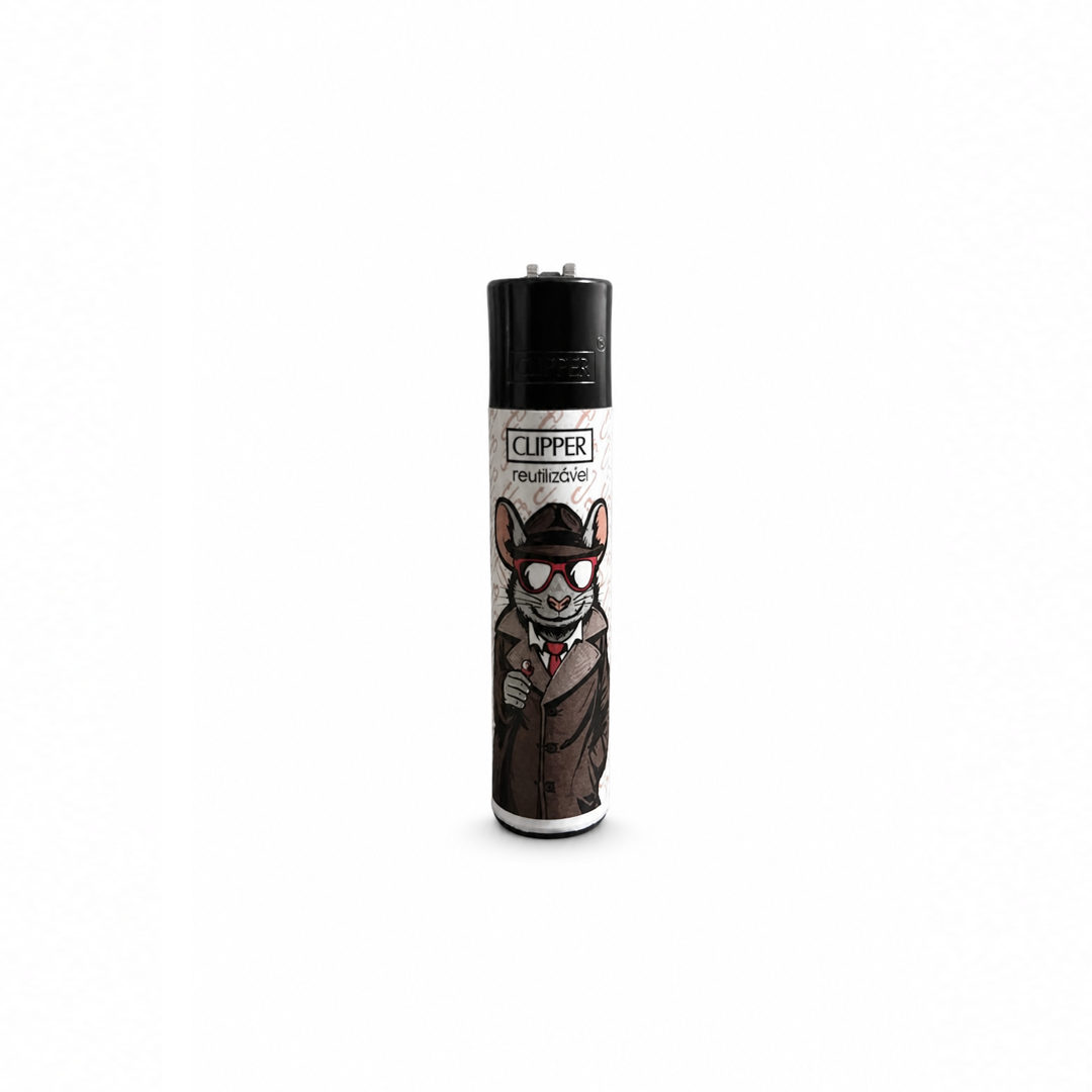 Isqueiro Clipper Ratos de Clippers Grande