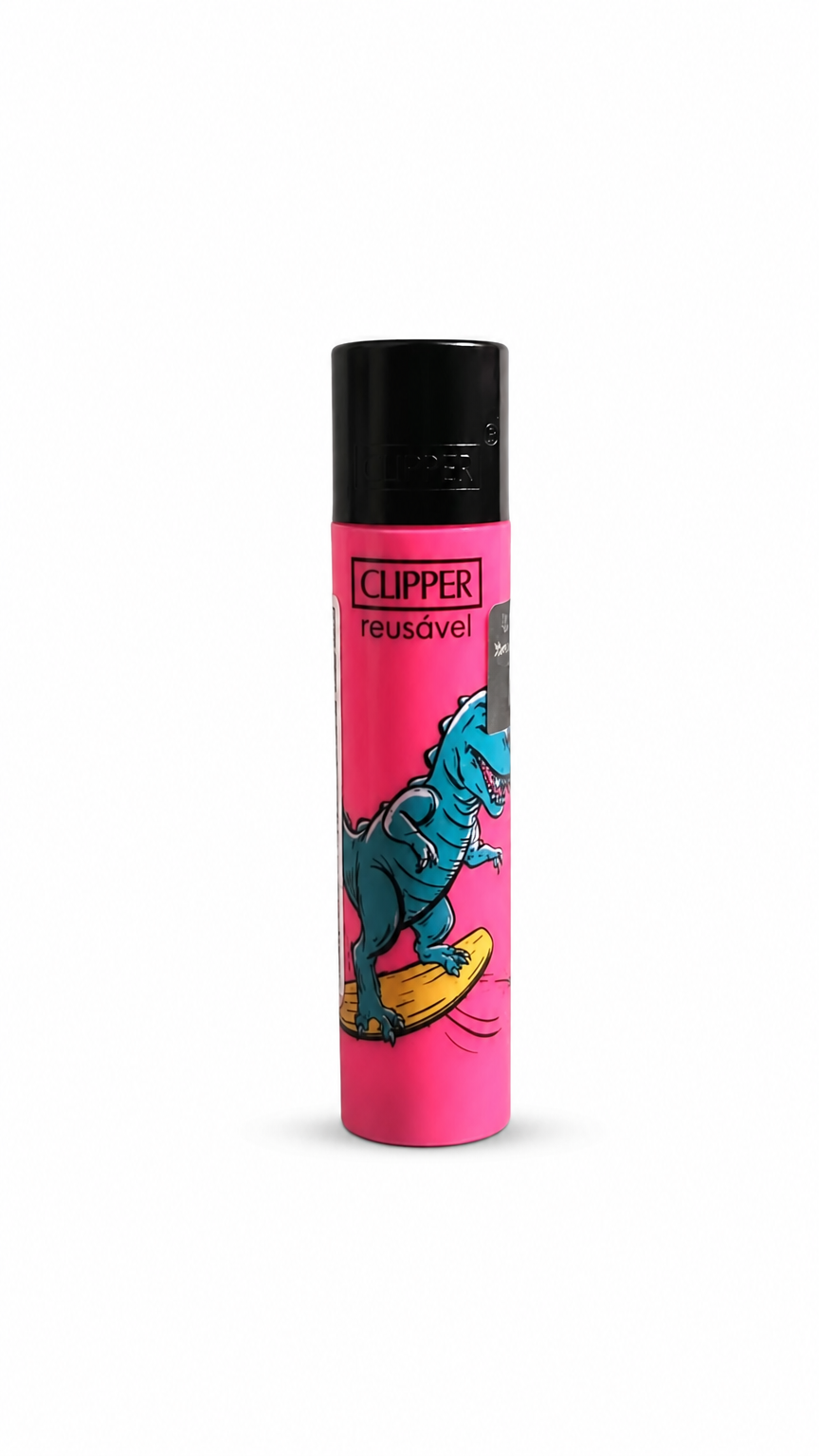 Isqueiro Clipper Surf Animals Grande