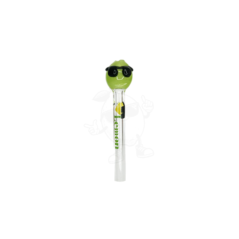 Piteira de vidro Lemon