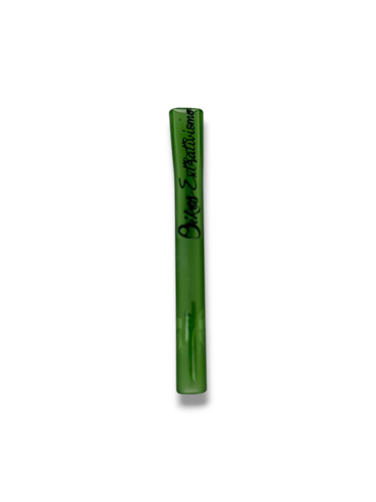 Piteira de vidro Oikos Verde Fosco