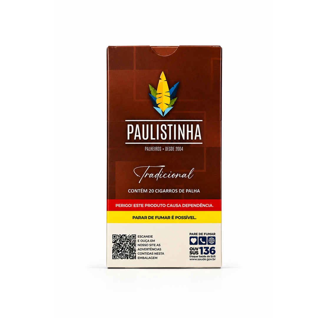 Palheiro Paulistinha Tradicional C/20