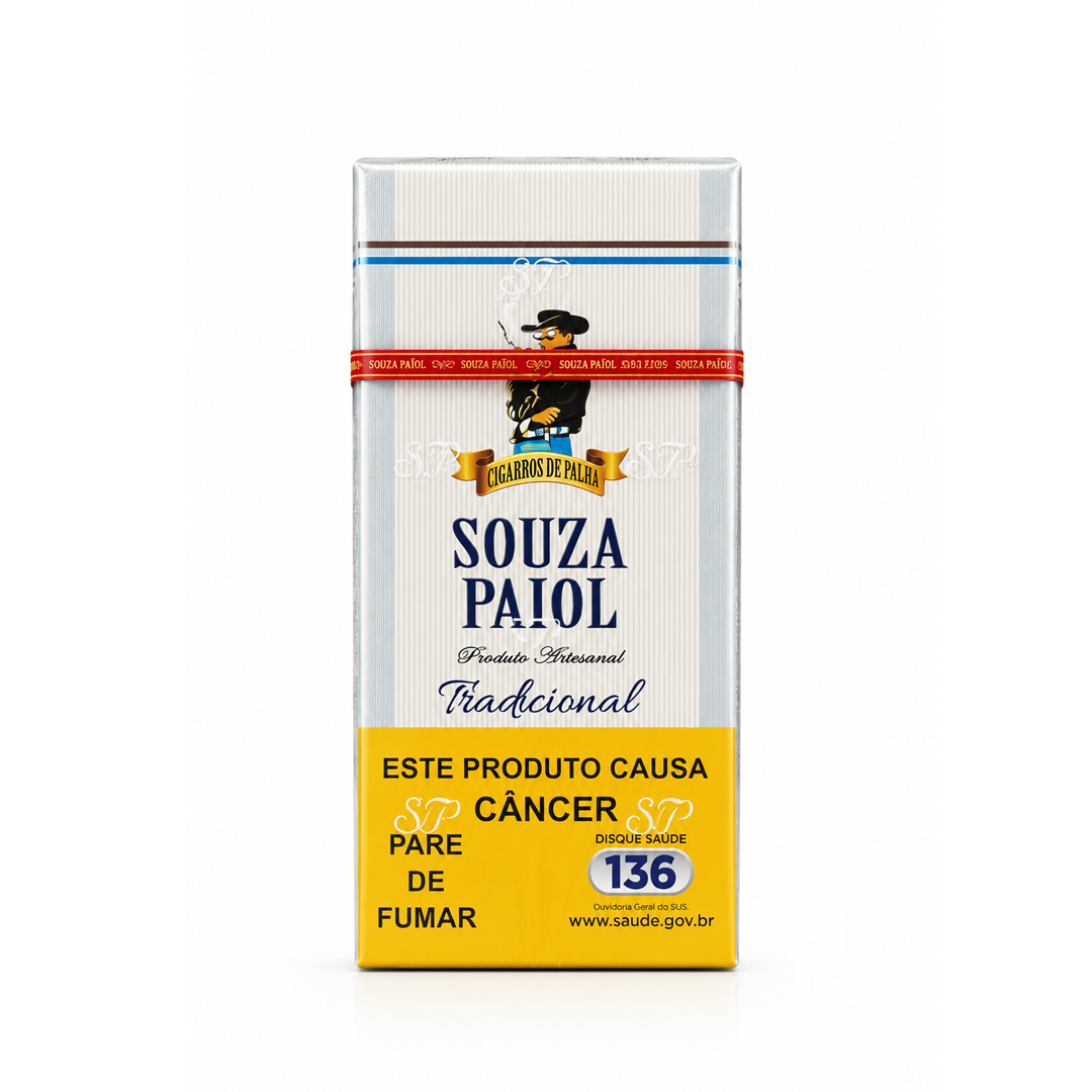 Palheiros Souza Paiol Tradicional C/20