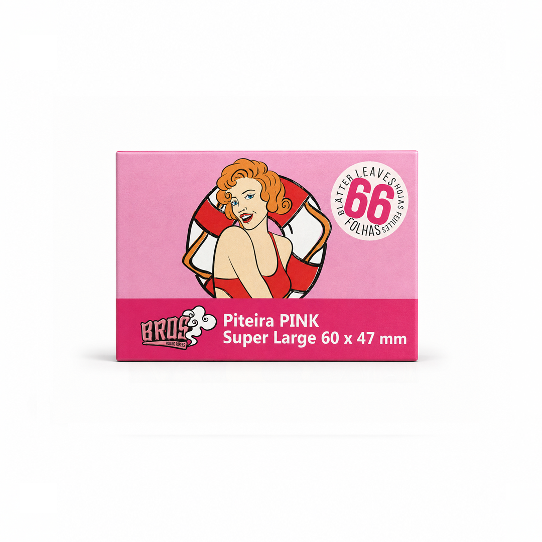 Piteira Bros Rosa Super Large Old School