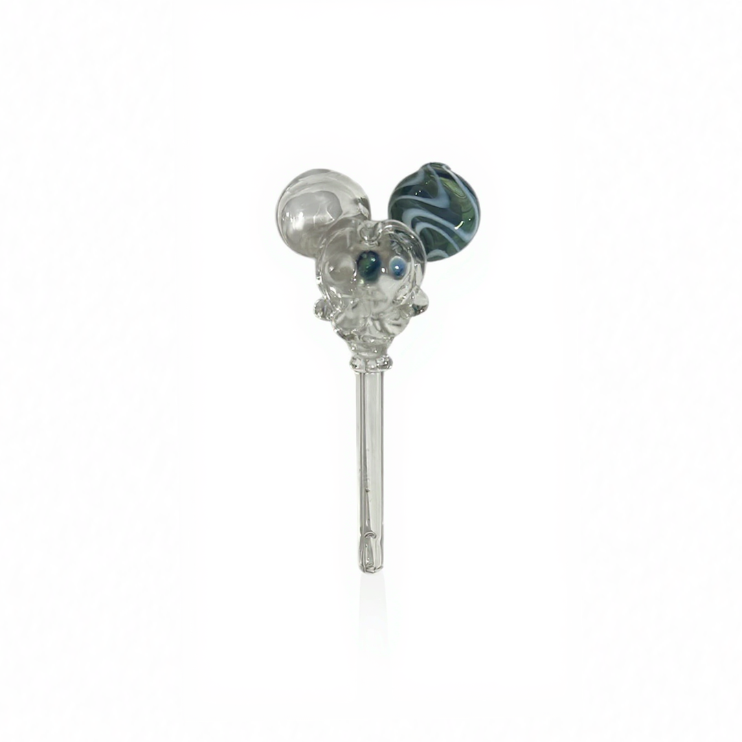Piteira de Vidro Mickey Mouse