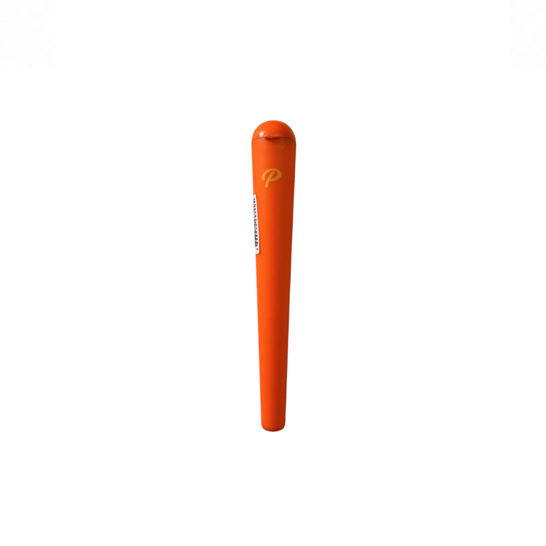 Porta beck Papelito Neon Laranja