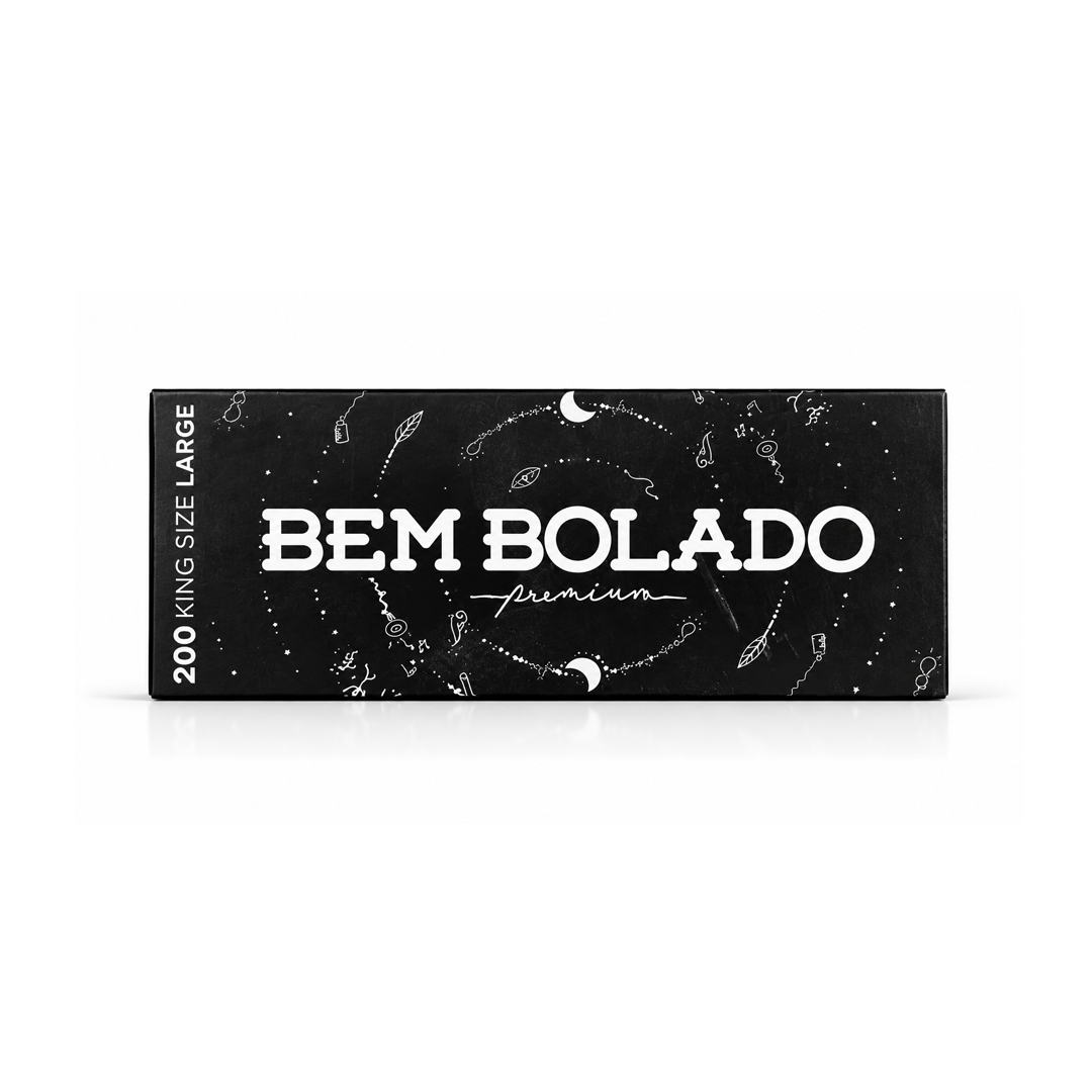 Seda Bem Bolado Premium C/200 Folhas K.S