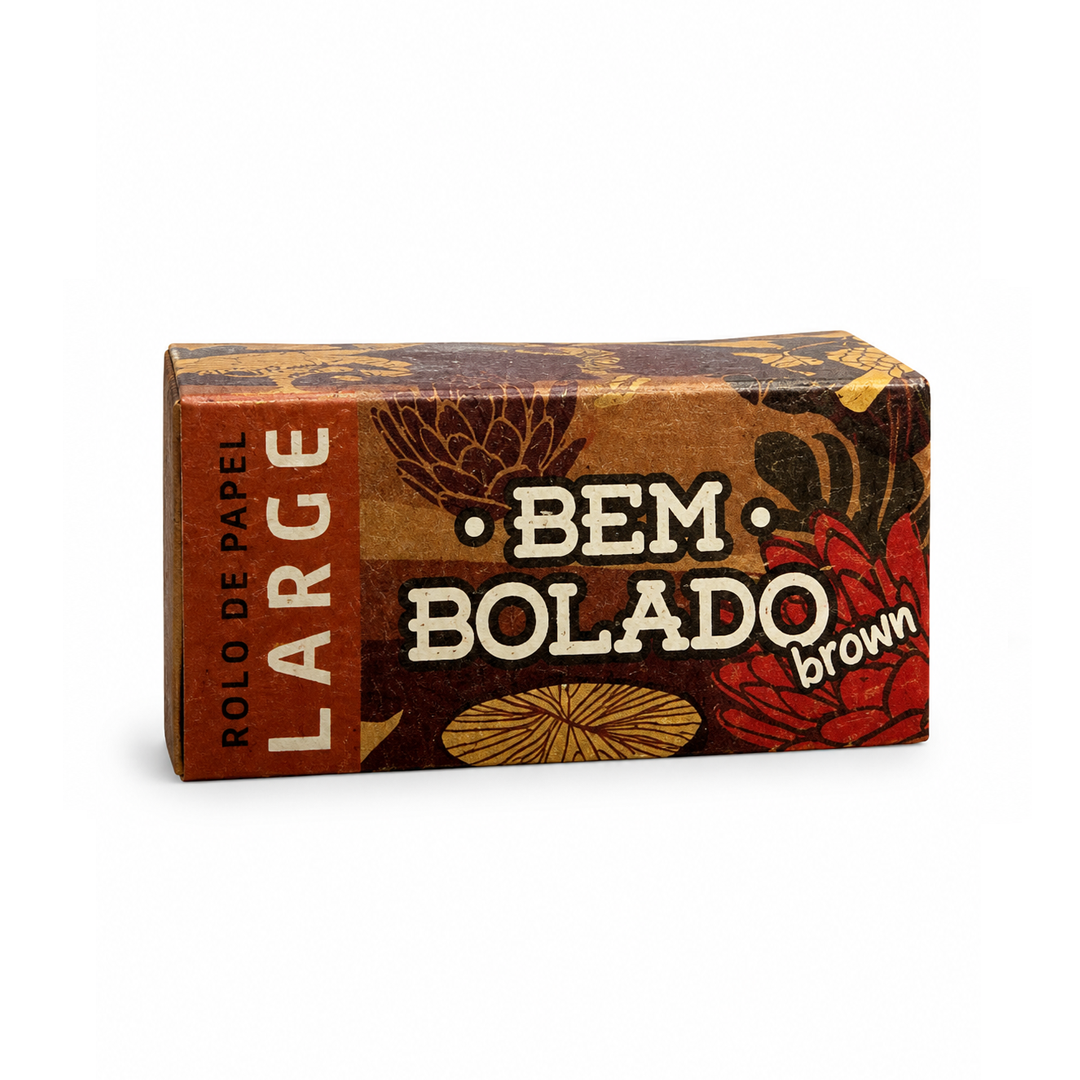 Seda de Metro Bem Bolado Brown Large