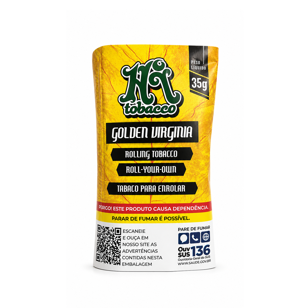 Tabaco Hi Virginia Gold 35G