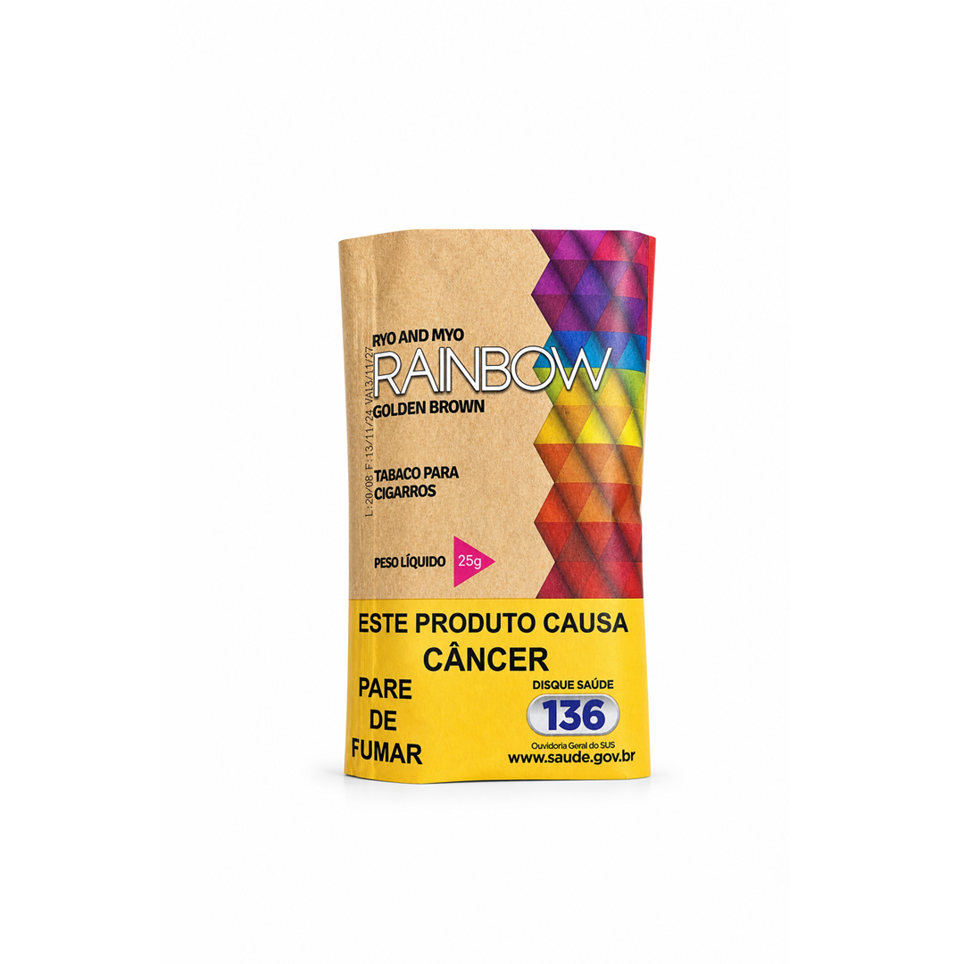 Tabaco Rainbow Golden 25G