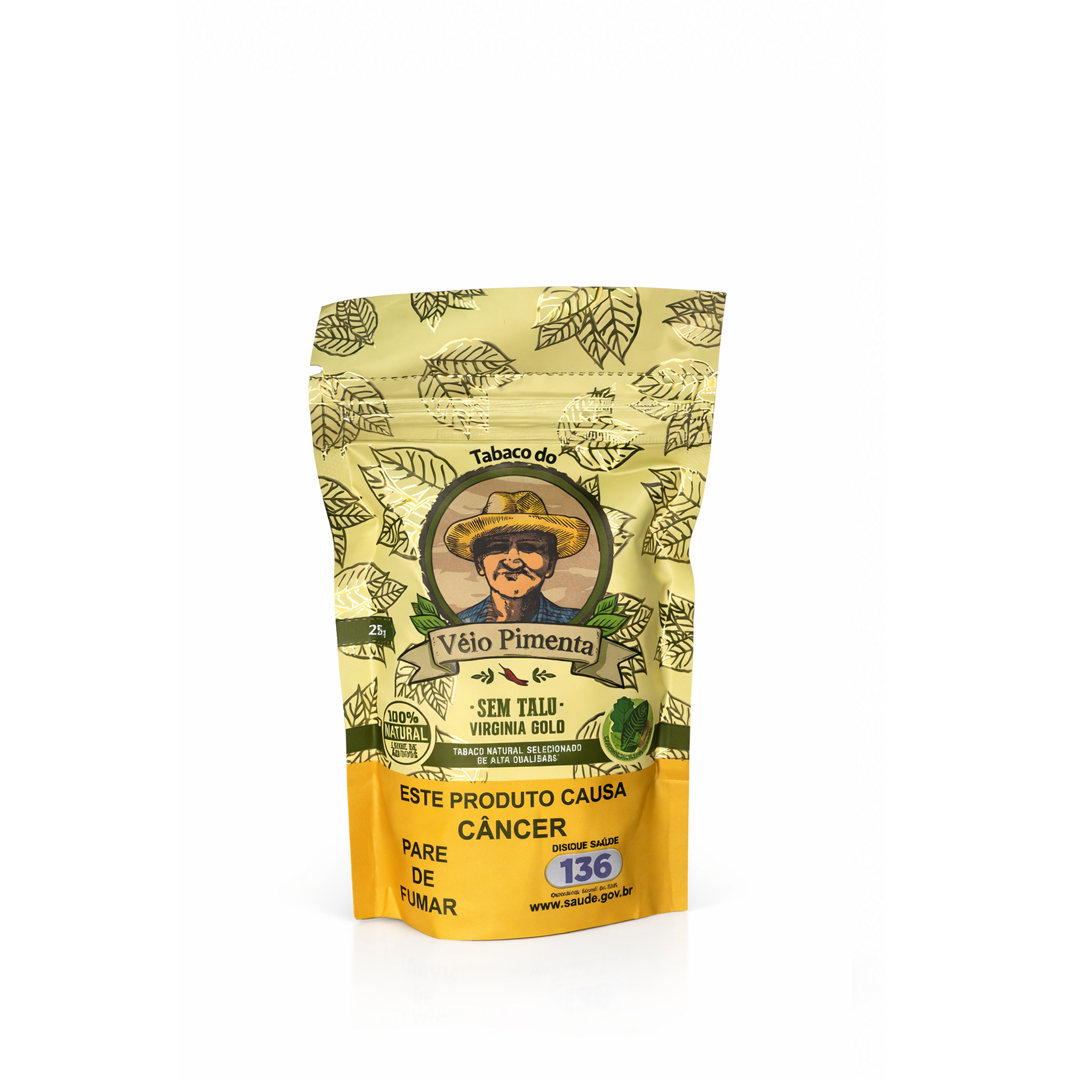 Tabaco Véio Pimenta 25 G
