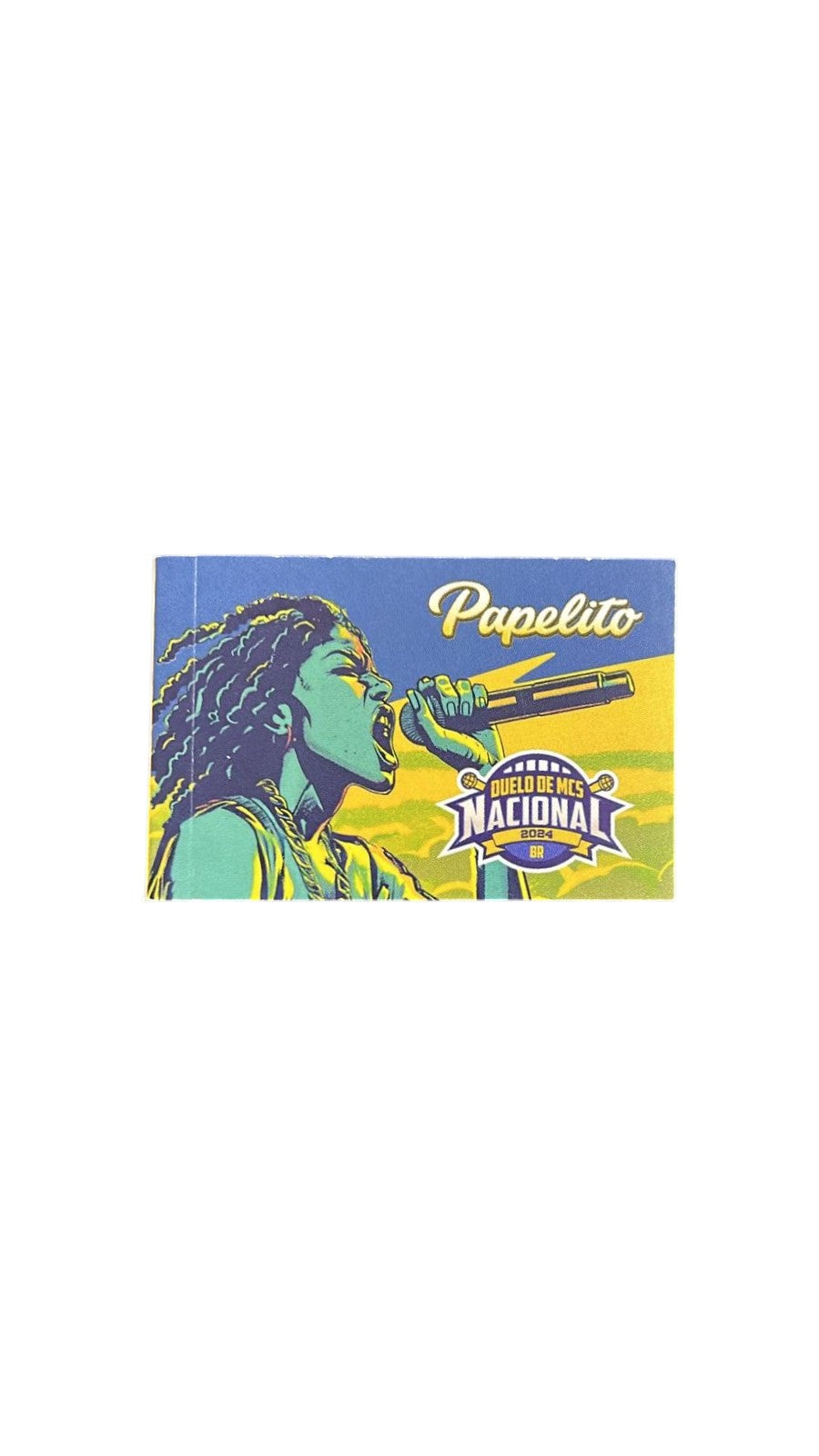 Piteira Papelito Duelo de MC'S Larga