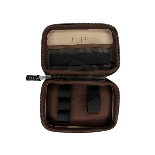 Case Puff Clássica Creme