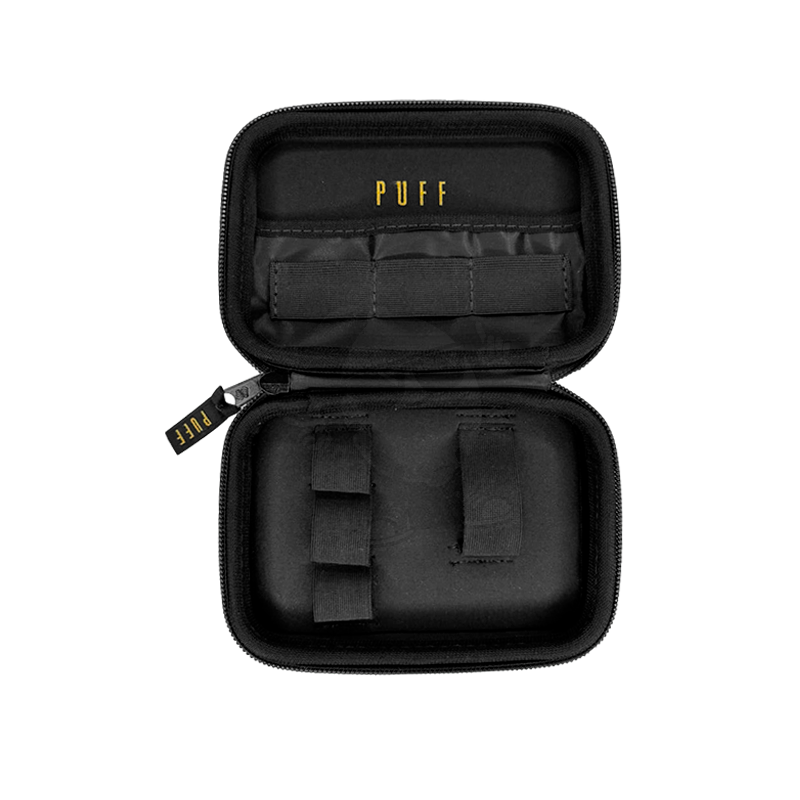 Case Puff Clássica Preta
