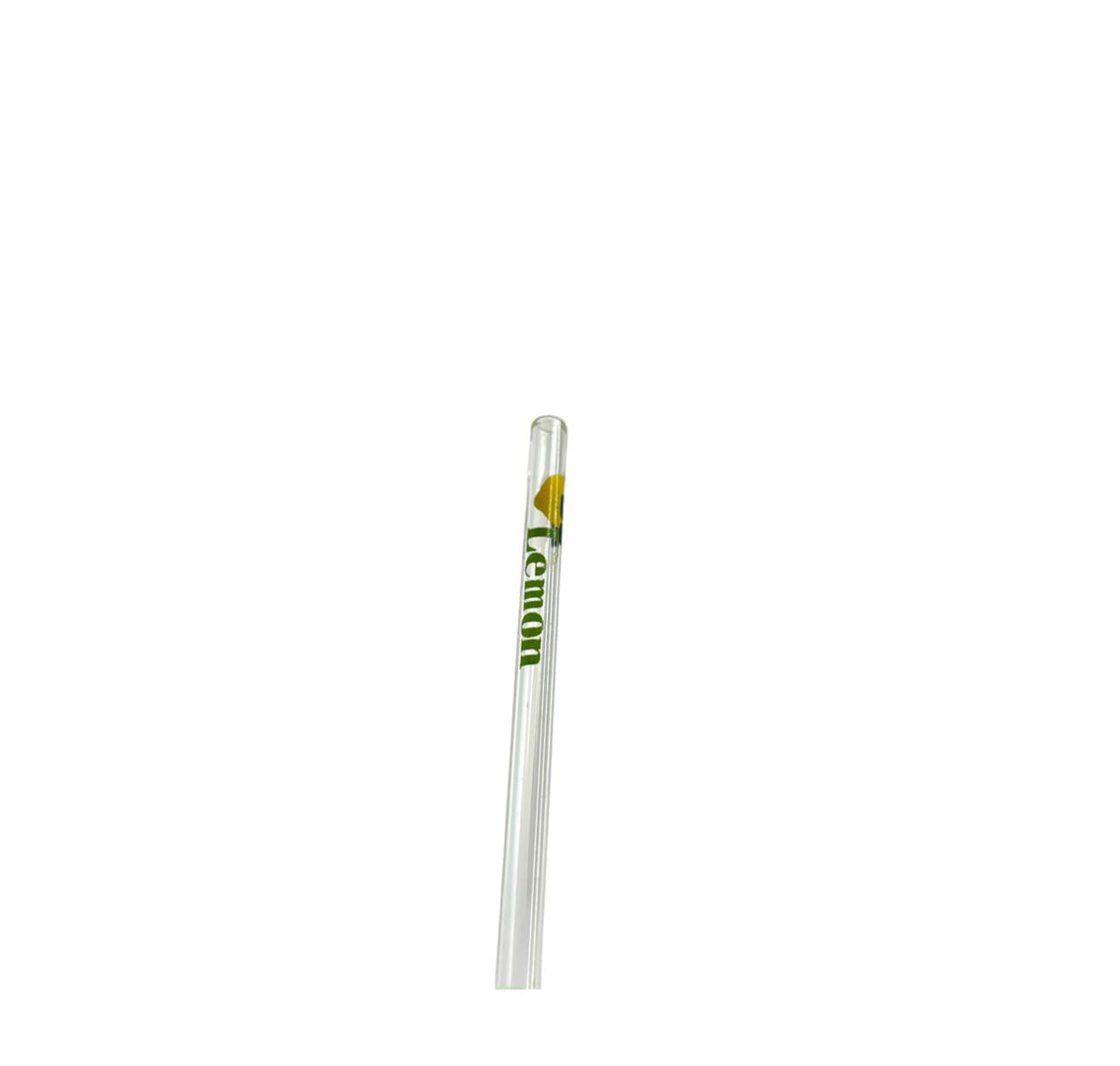 Piteira de vidro Lemon 6cm