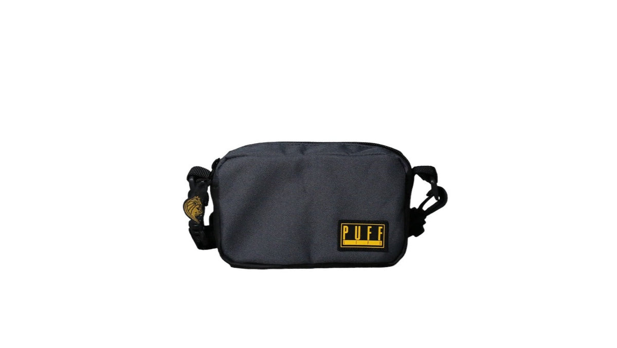 Shoulderbag Puff Mini cinza