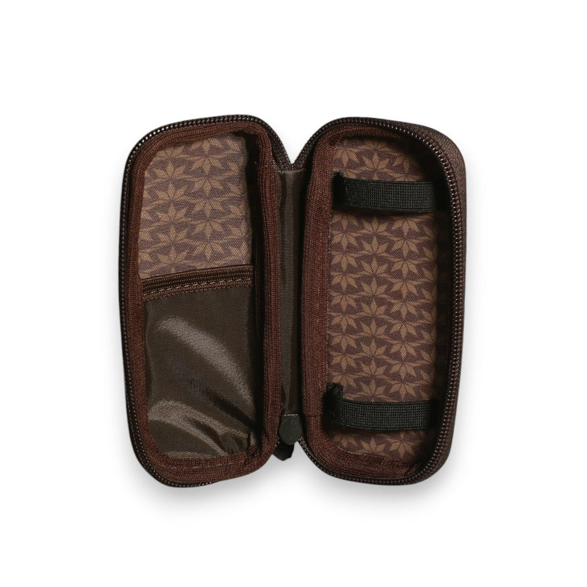 Case Puff Mini Marrom