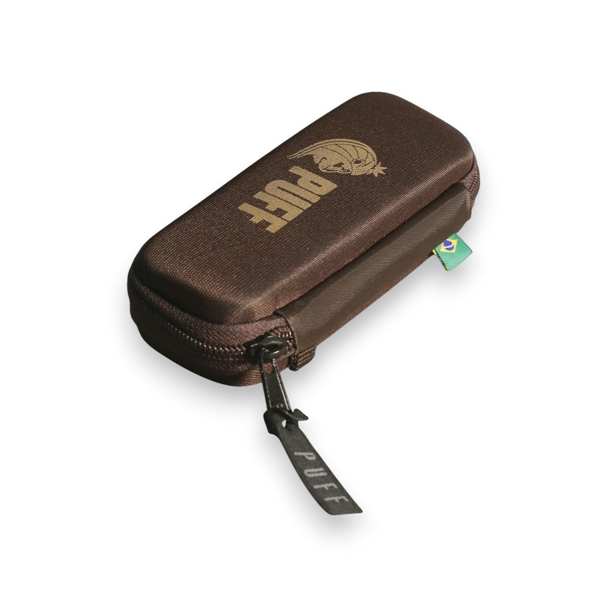 Case Puff Mini Marrom