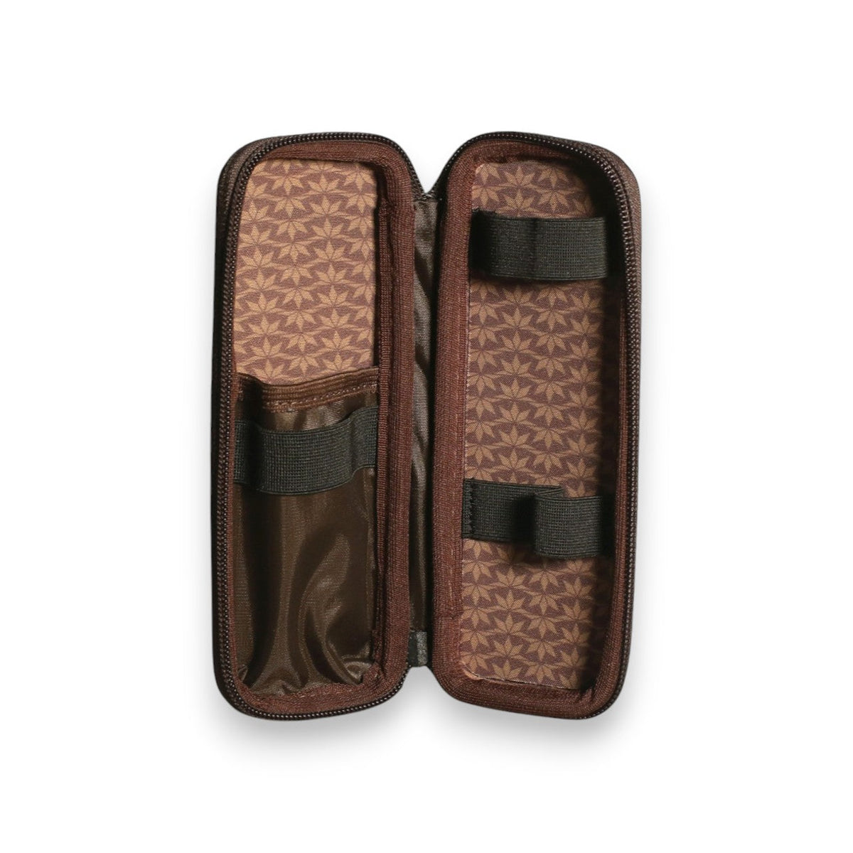 Case Puff Slim Marrom