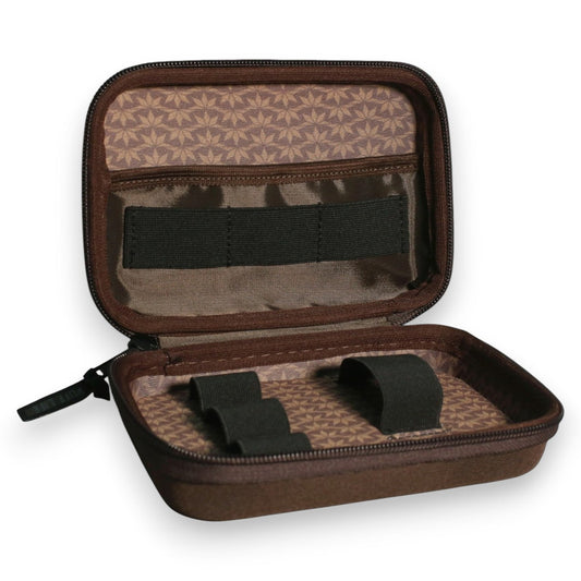 Case Puff Clássica Marrom