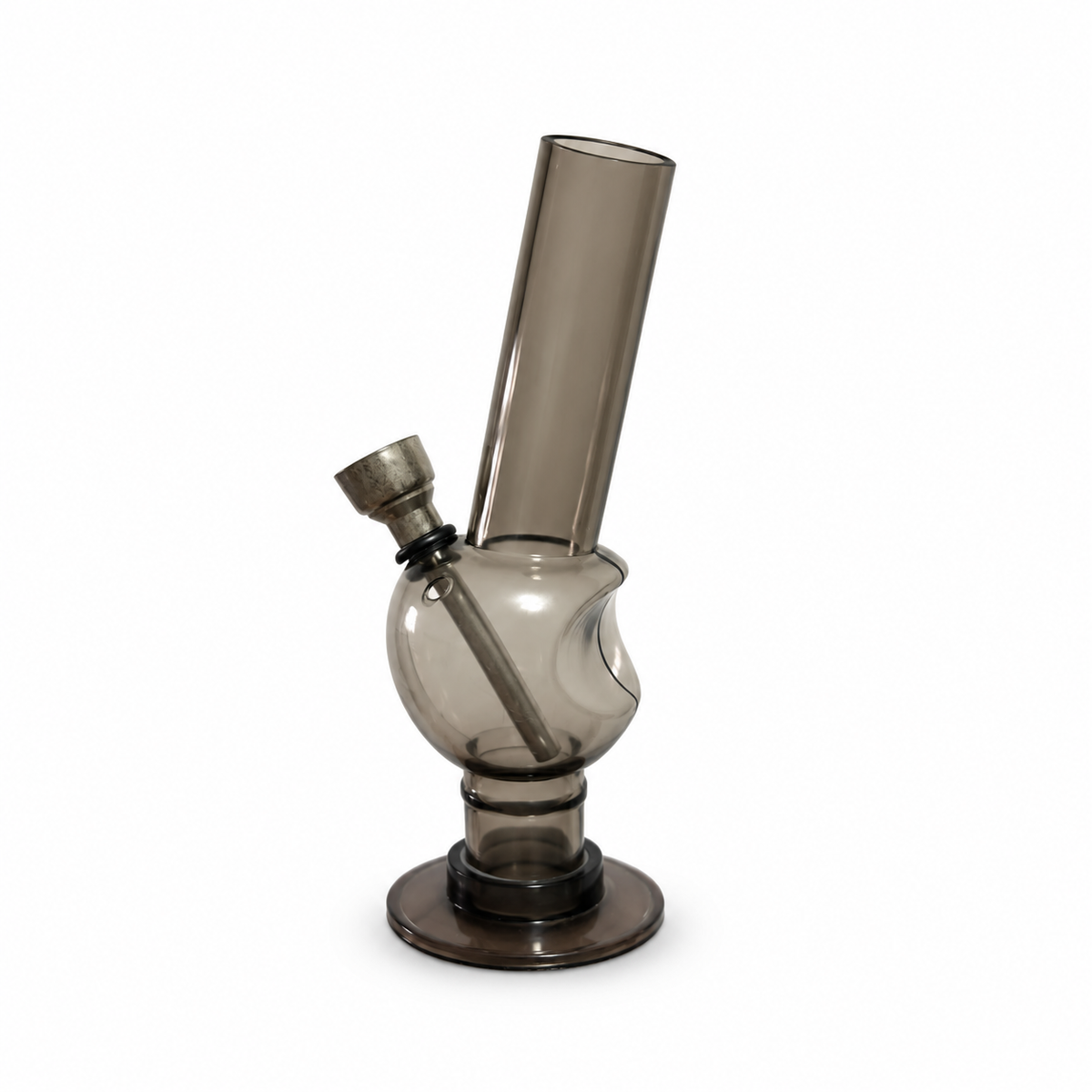 Bong de Acrílico Preto 15CM