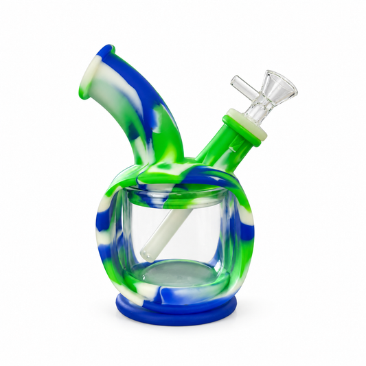 Bong de silicone 16CM