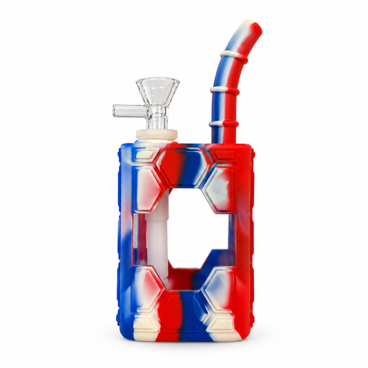 Bong de silicone Juice 18CM
