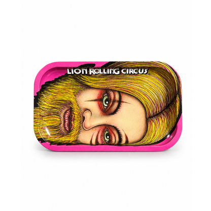Bandeja Lion Rolling Circus Rosa *AVARIADO*