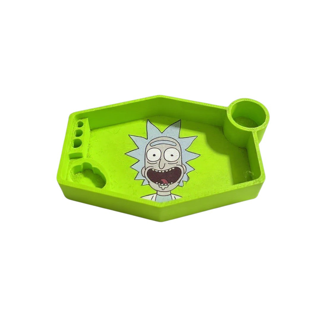 Bandeja Rick Verde 3D