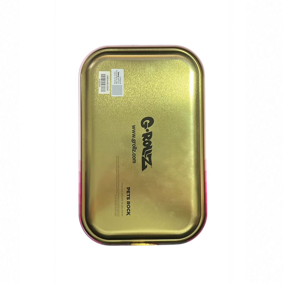 Bandeja de Metal G-Rollz Média