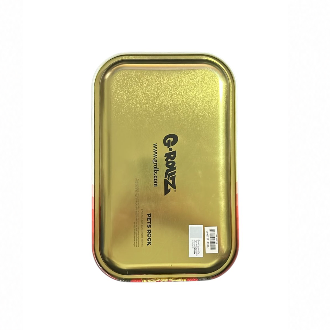 Bandeja de Metal G-Rollz Média