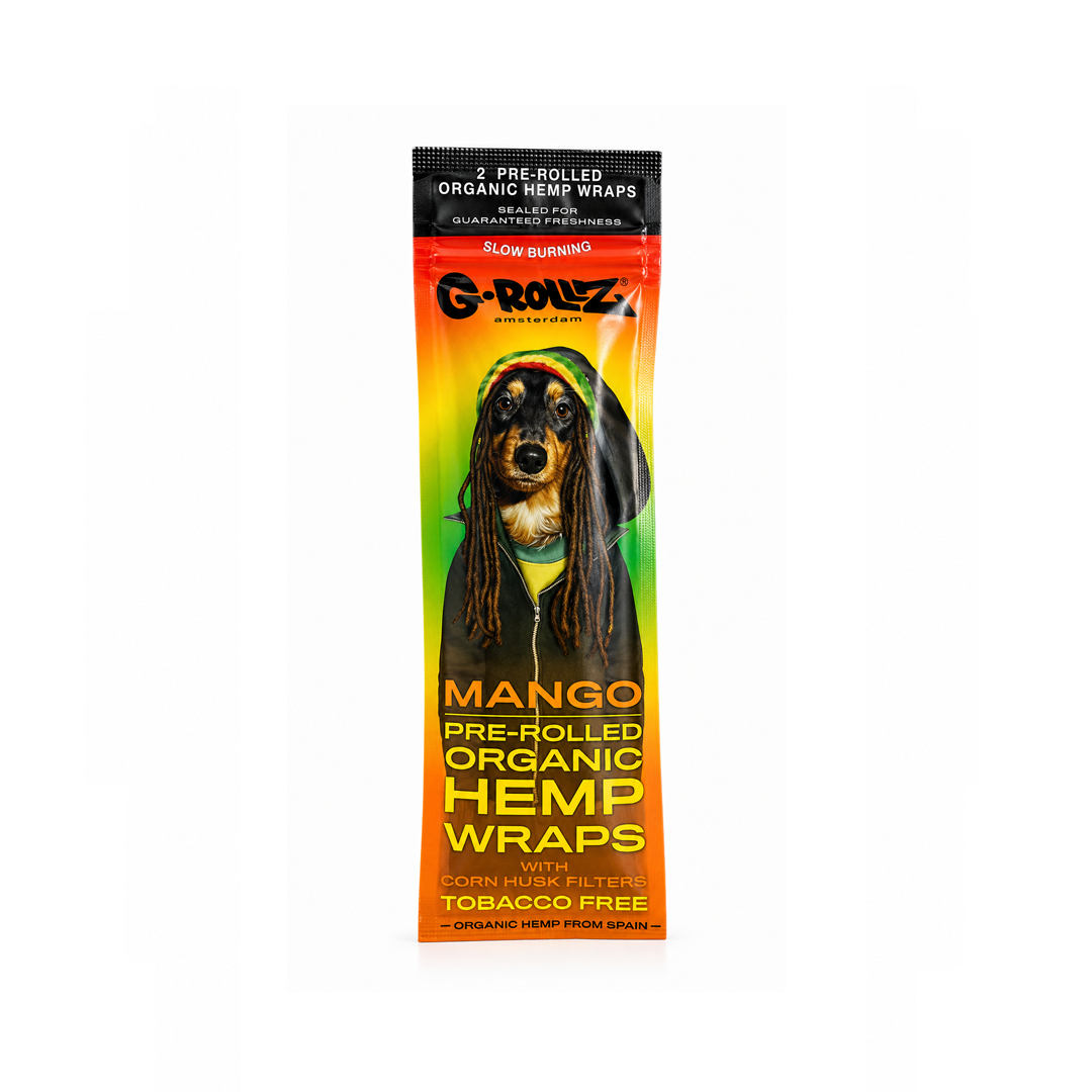 Blunt Cone Bolado GRollz Mango C/2