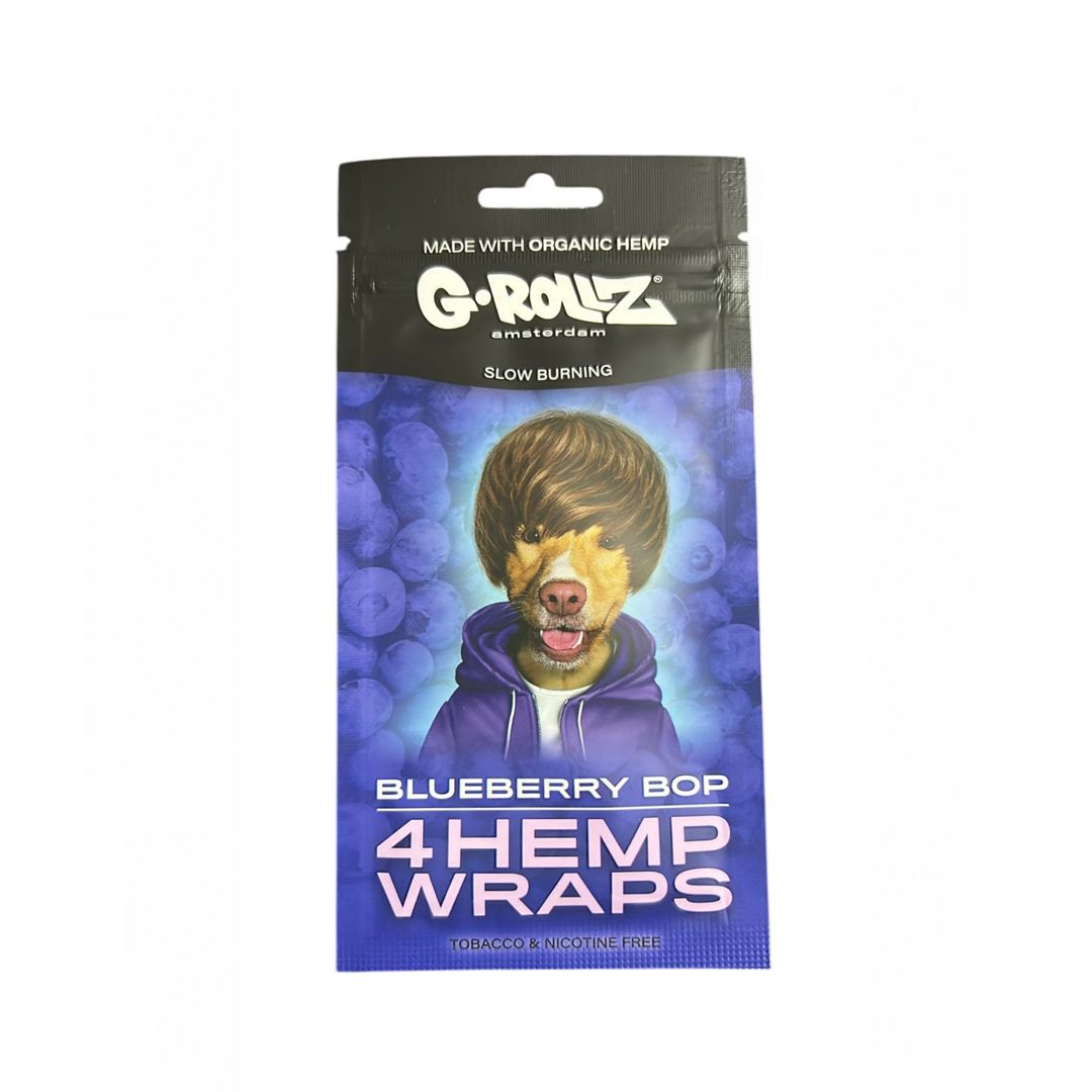 Blunt GRollz Hemp Blueberry PoP C/4