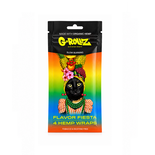 Blunt GRollz Hemp Flavor Fiesta C/4