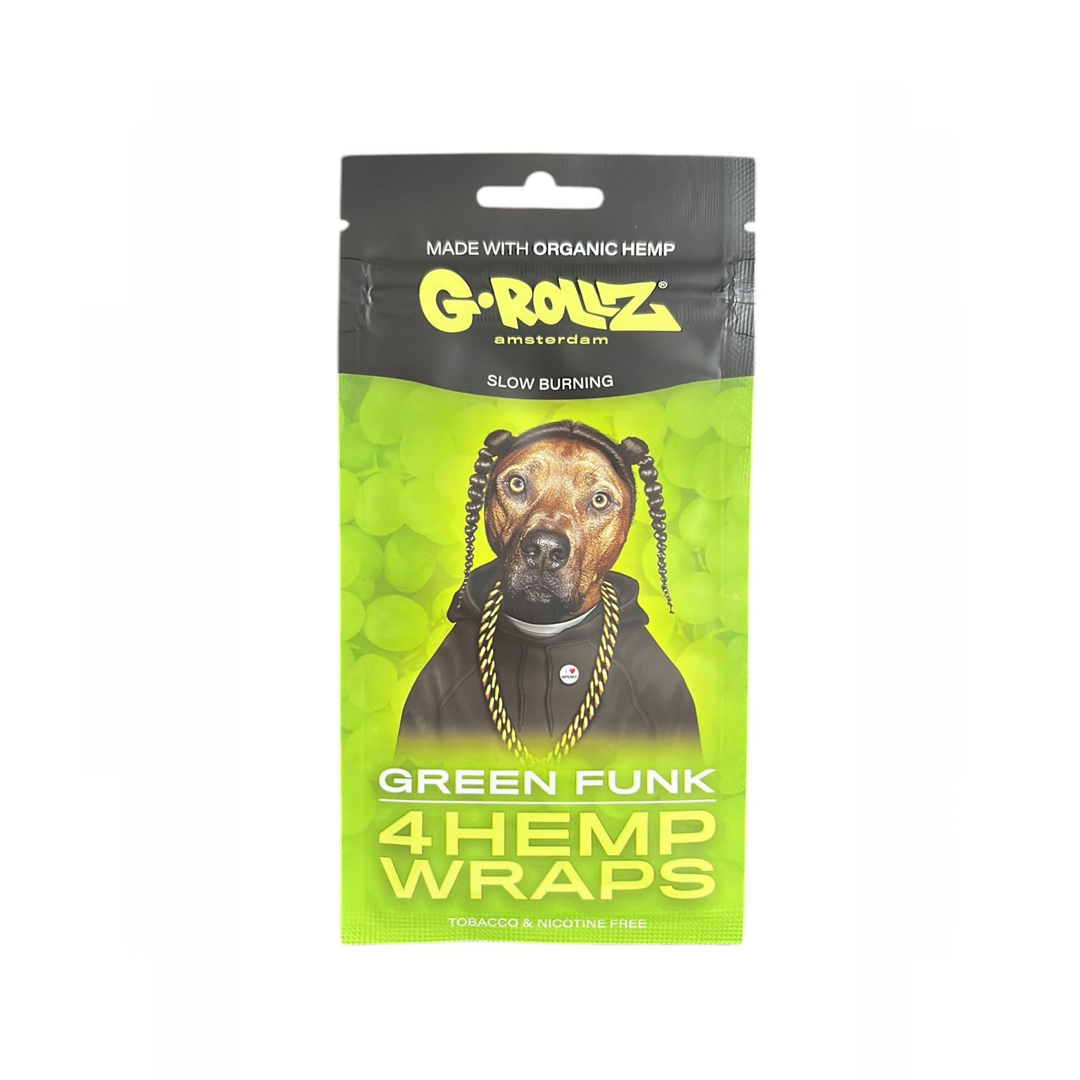Blunt GRollz Hemp Green Funk C/4