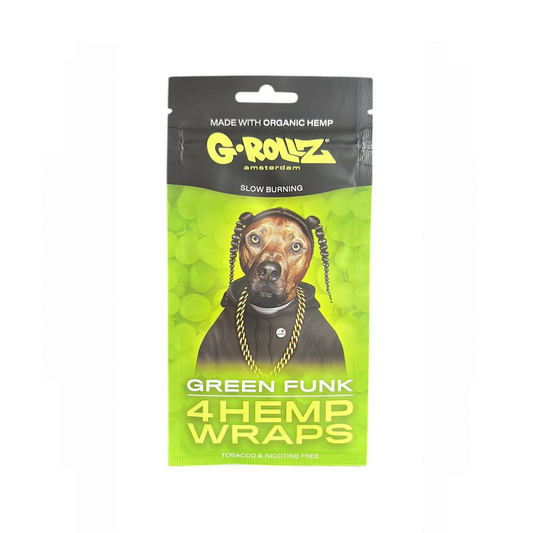 Blunt GRollz Hemp Green Funk C/4