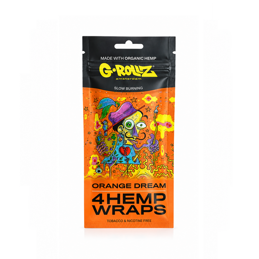 Blunt GRollz Hemp Orange Dream C/4