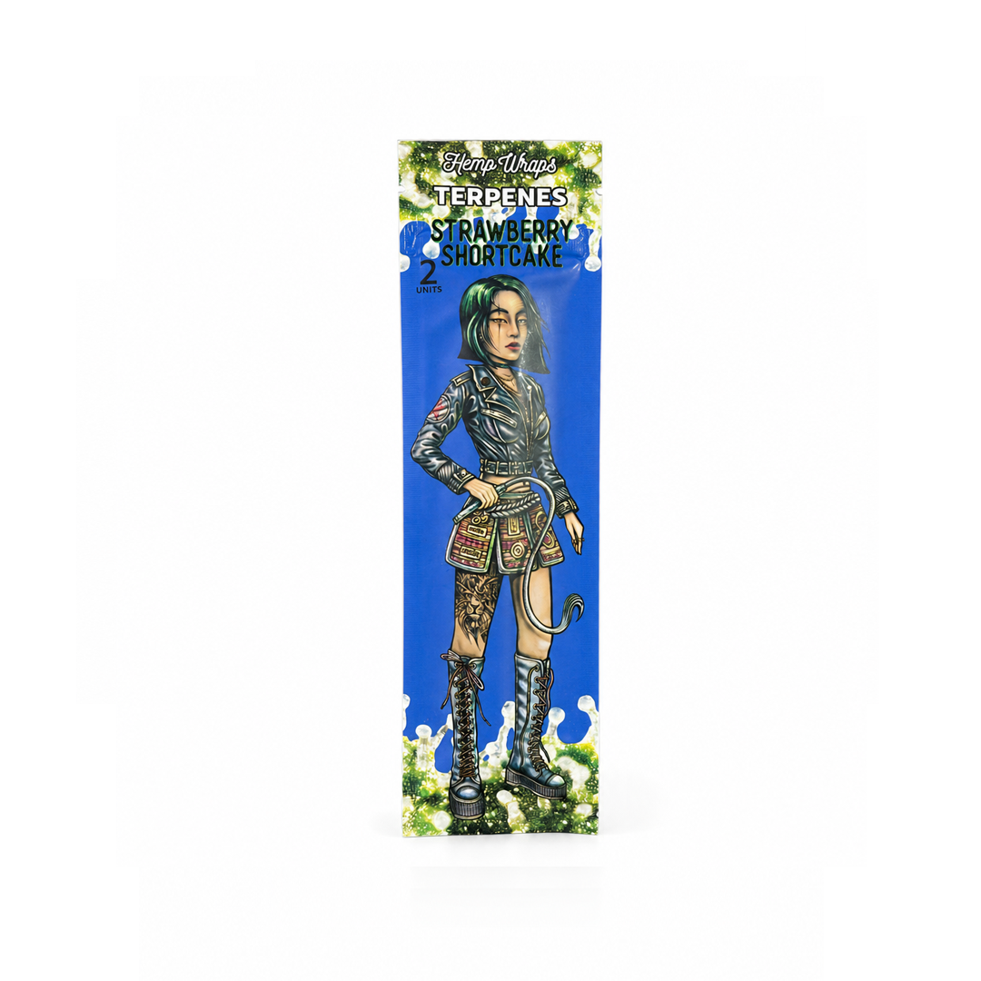 Blunt Terpenada Lion Strawberry Shortcake C/2