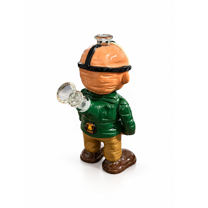 Bong de Vidro Abduzido Jason 19CM