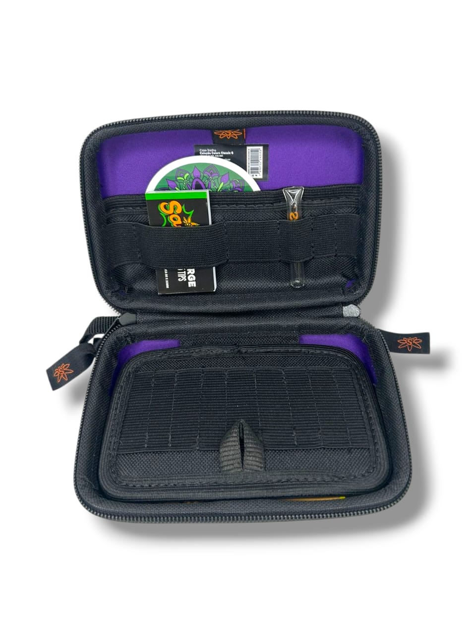 Case Sadhu Roxa Clássica Grande