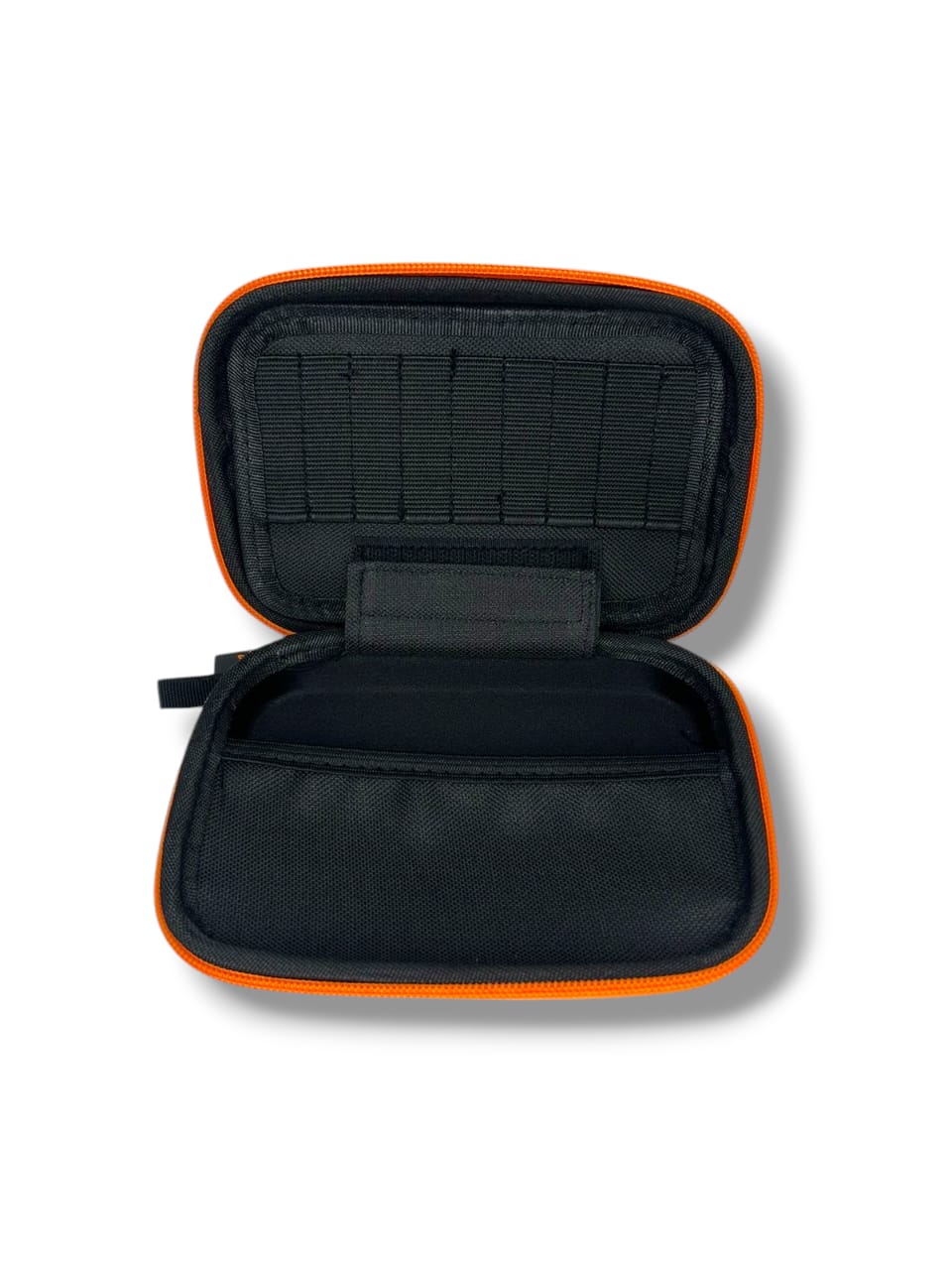 Case Sadhu impermeável Preta Laranja Grande