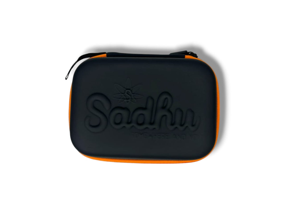 Case Sadhu impermeável Preta Laranja Grande