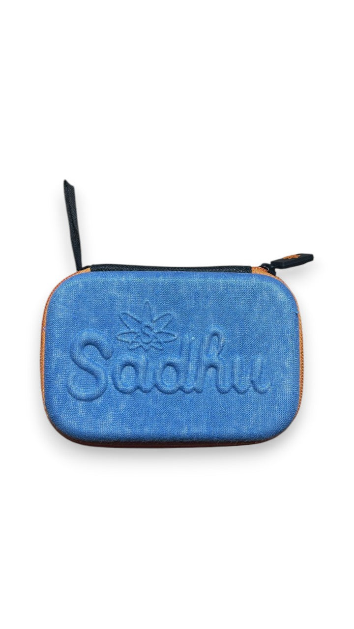 Case Sadhu Cânhamo Pocket Azul