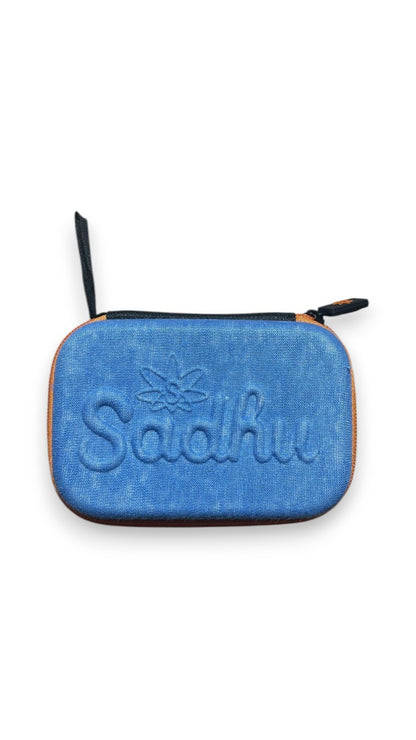 Case Sadhu Cânhamo Pocket Azul
