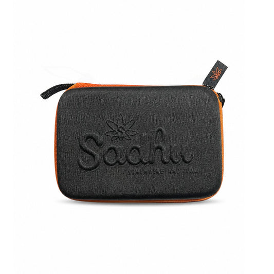 Case Sadhu Clássica Preta C/ Laranja Grande