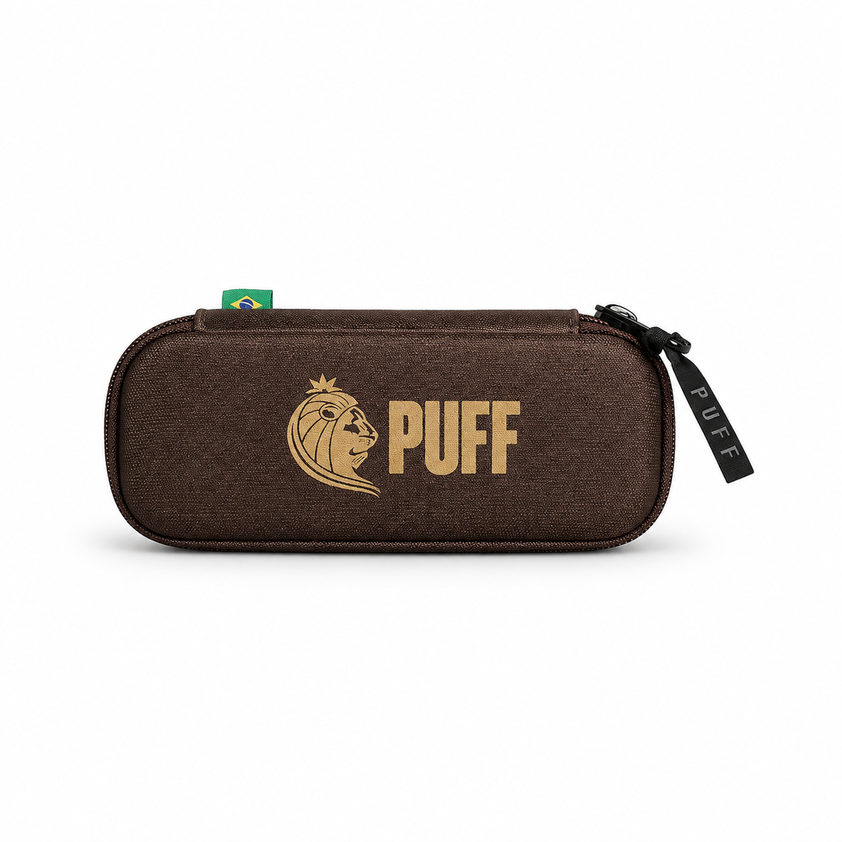 Case Puff Mini Marrom