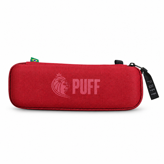 Case Puff Slim Vinho